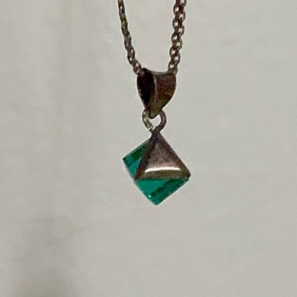 925 Silver Necklace with 925 Silver Pendant - Picture 9 of 9